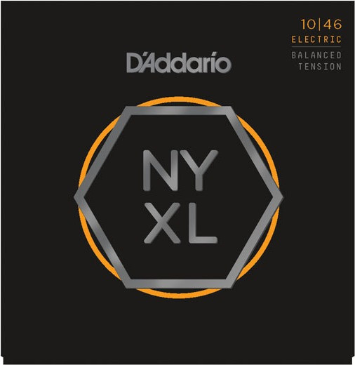 Струны DAddario NYXL Nickel Wound Balanced 10-46 (NYXL1046BT)