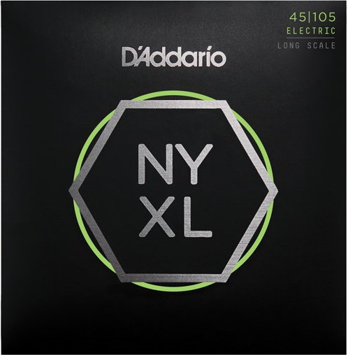 Струны DAddario NYXL Nickel Wound Bass 45-105 (NYXL45105)