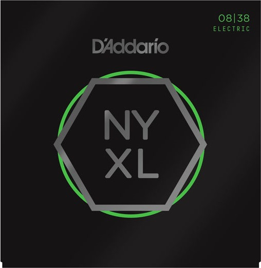 Струны DAddario NYXL Nickel Wound 8-38 (NYXL0838)