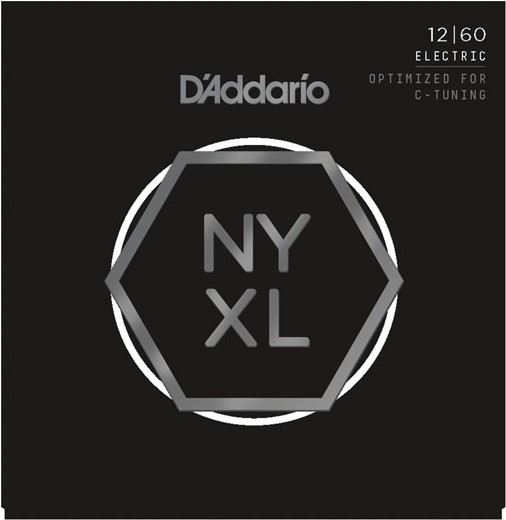 Струни DAddario NYXL Nickel Wound 12-60 (NYXL1260)