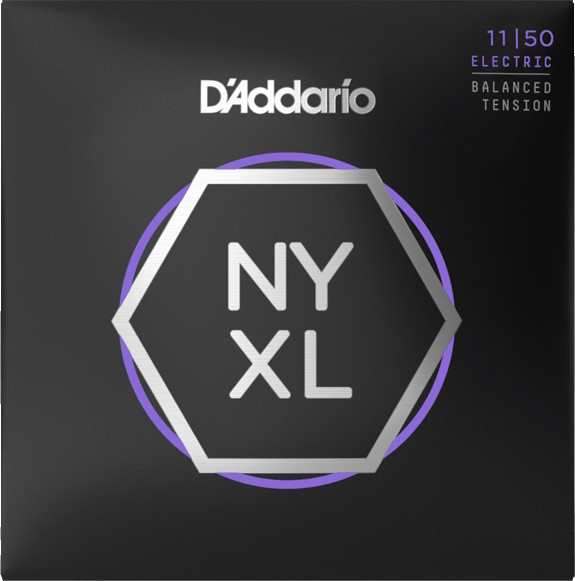 Струны DAddario NYXL Nickel Wound 11-50 (NYXL1150BT)