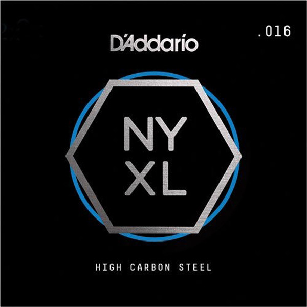 Струны DAddario NYXL High Carbon Steel Single 16