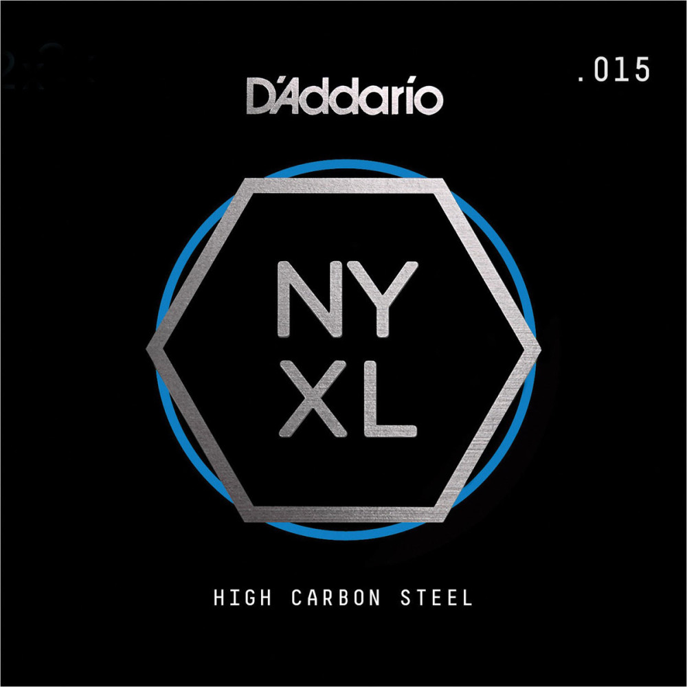 Струны DAddario NYXL High Carbon Steel Single 15