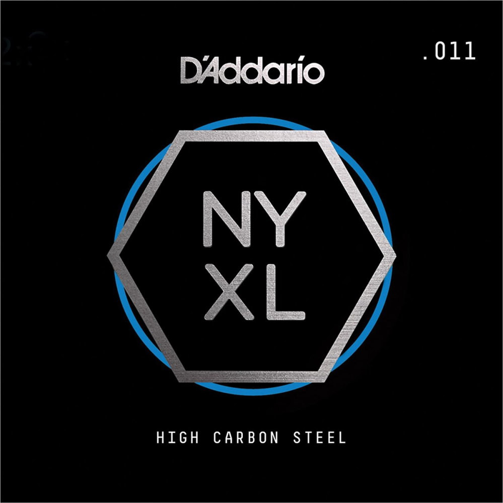 Струны DAddario NYXL High Carbon Steel Single 11 (NYXL011)