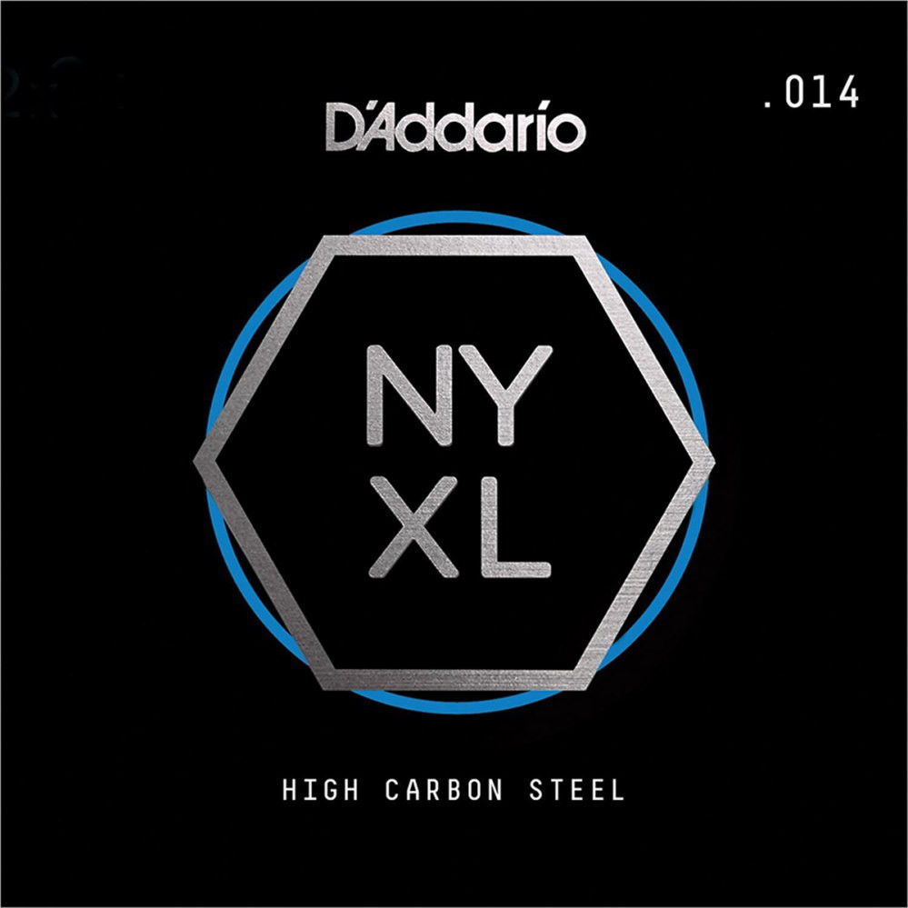 Струны DAddario NYXL High Carbon Steel Single 14 (NYXL014)
