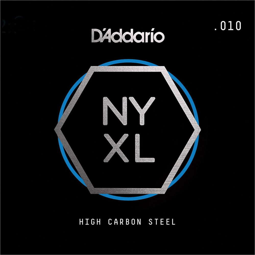 Струны DAddario NYXL High Carbon Steel Single 10 (NYXL010)