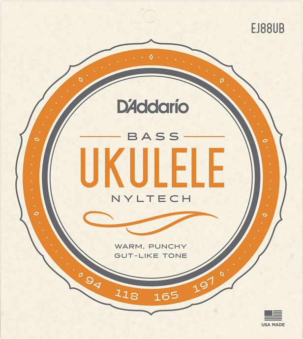 Струны DAddario Nyltech Ukulele Bass (EJ88UB)