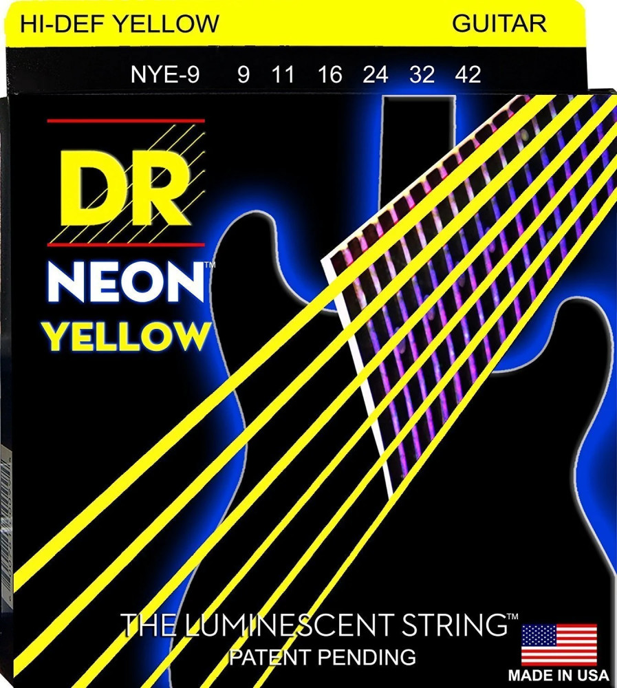 Струни DR Strings NYE-9