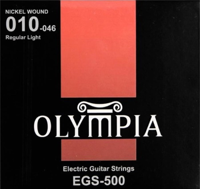 Струни Olympia Nickel Wound Regular Light 10-46