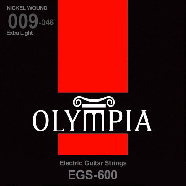 Струни Olympia Nickel Wound Extra Light 9-46