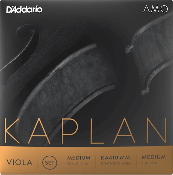 Струни DAddario Kaplan Amo Viola String Set Medium Scale (KA410 MM)