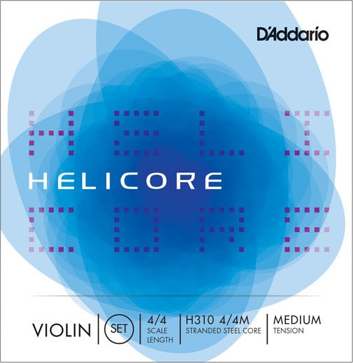 Струни DAddario Helicore Violin 4/4 Medium (H310 4/4M)