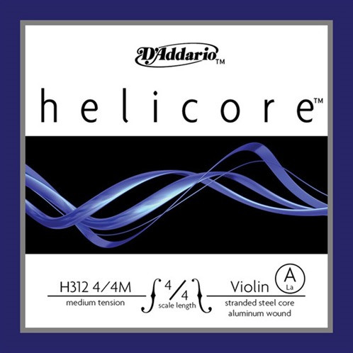 Струни DAddario Helicore Single A Violin 4/4 Medium
