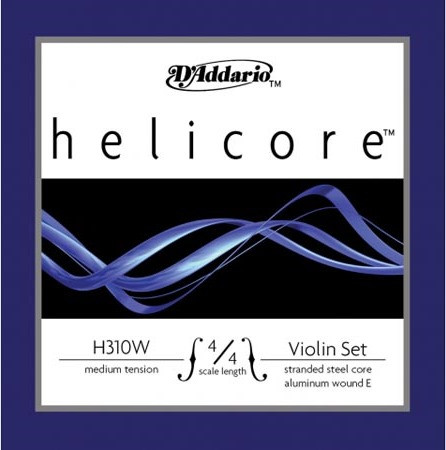 Струни DAddario Helicore/W Violin 4/4 Medium
