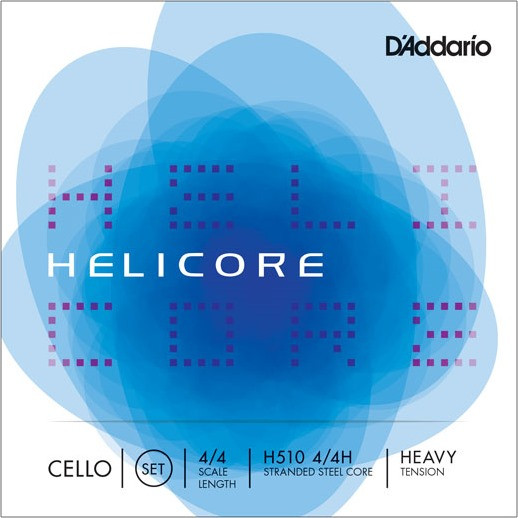 Струни DAddario Helicore Cello 4/4 Heavy