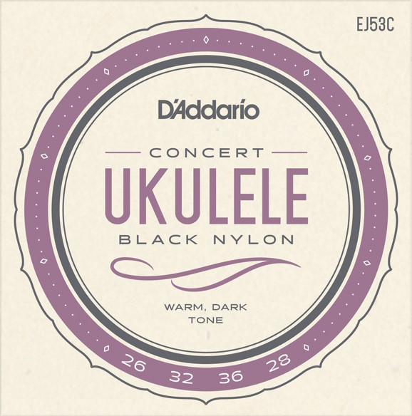 Струны DAddario Hawaii Concert Ukulele (EJ53C)