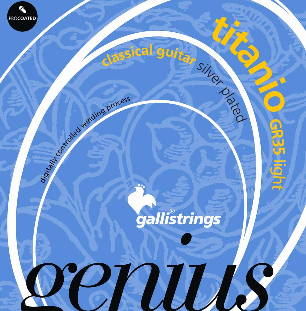 Струны Galli GR35