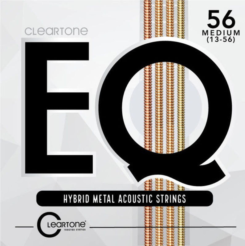 Струны Cleartone EQ Hybrid Metal 13-56 (7813)