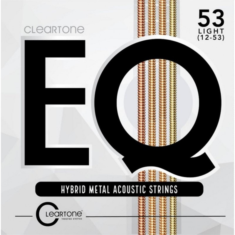 Струны Cleartone EQ Hybrid Metal 12-53 (7812)