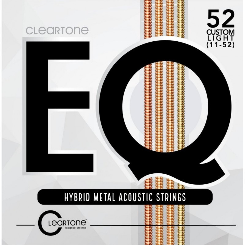 Струны Cleartone EQ Hybrid Metal 11-52 (7811)