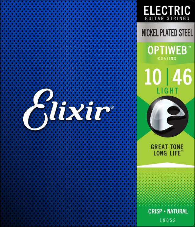 Струны Elixir Electric Optiweb Light 10-46 (19052)