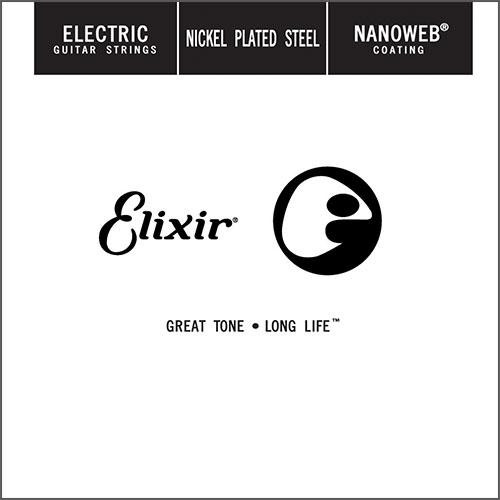 Струны Elixir Electric Nanoweb Nickel Plated Steel Single 36 (15236)