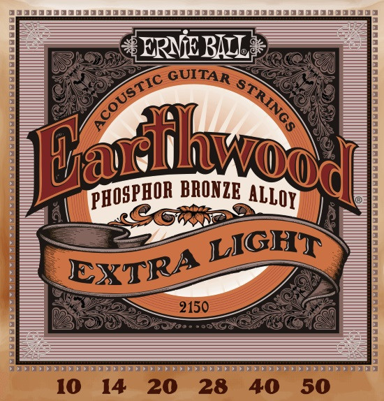 Струны Ernie Ball Earthwood Phosphor Bronze 10-50 (2150)
