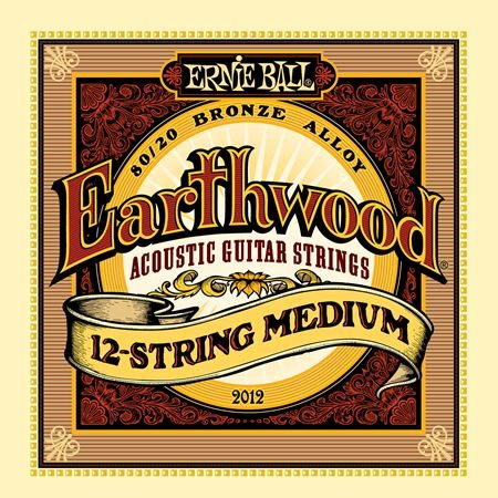 Струны Ernie Ball Earthwood 80/20 Bronze 12-String 11-52 (P02012)