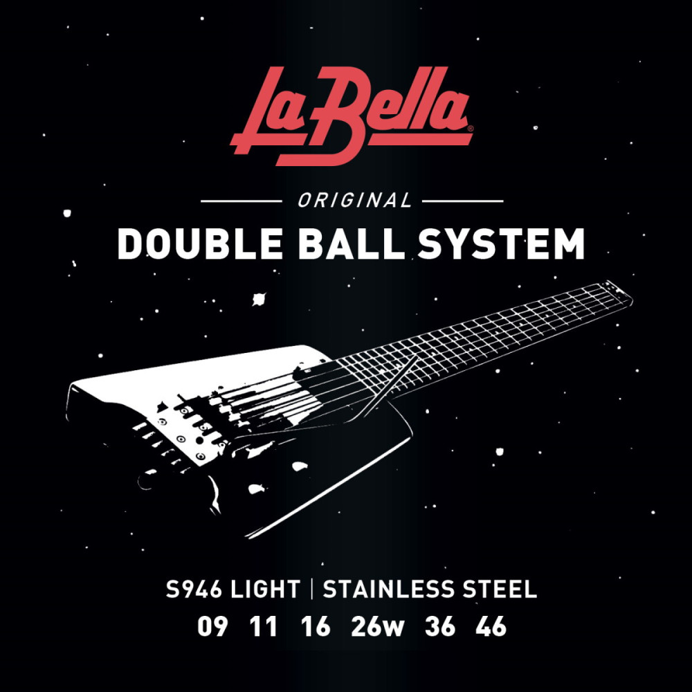 Струны La Bella Double Ball Steinberger 9-46 (S946)