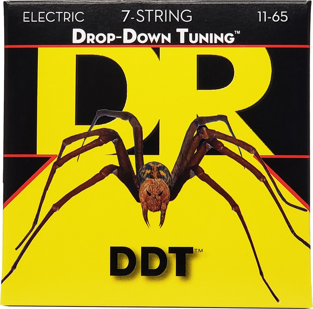 Струни DR Strings DDT7-11