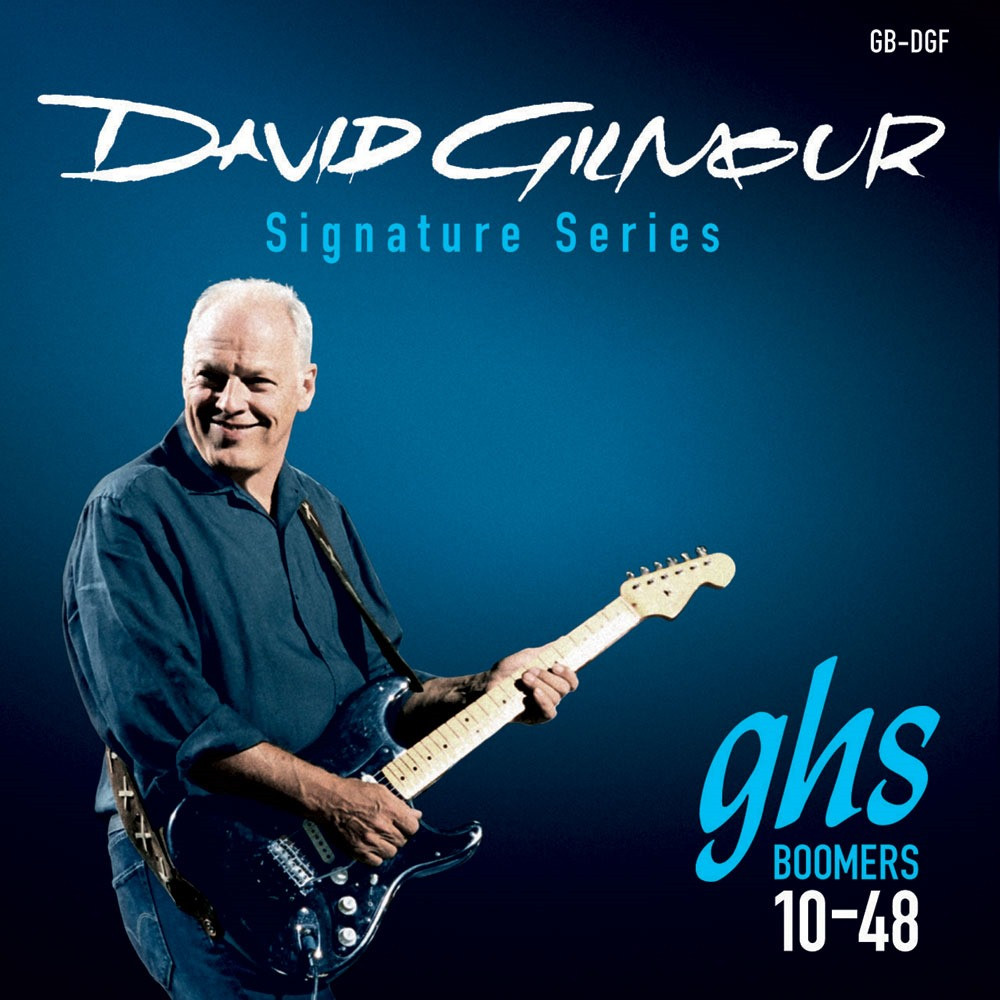Струны GHS David Gilmour Signature 10-48 (GB-DGF)