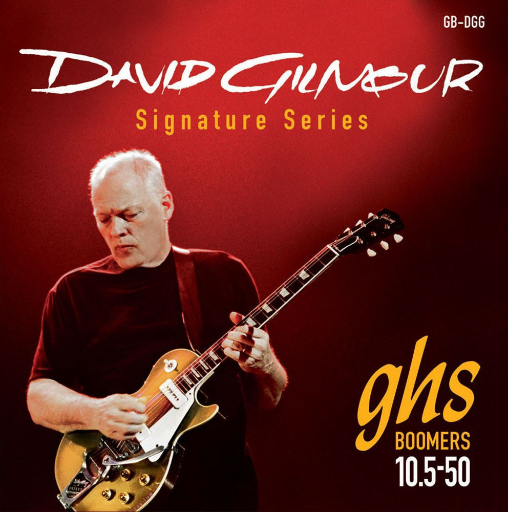 Струны GHS David Gilmour Signature 10.5-50 (GB-DGG)