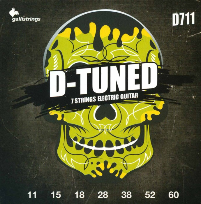 Струни Galli D711