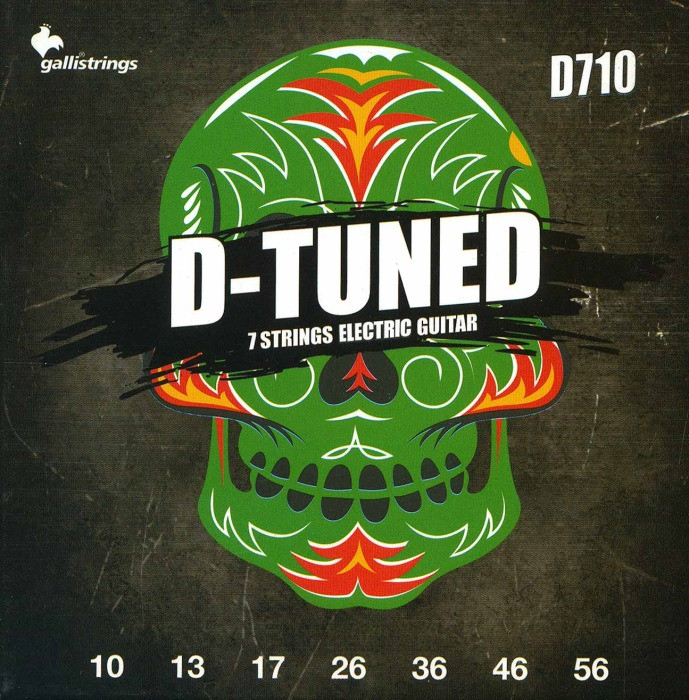 Струны Galli D710