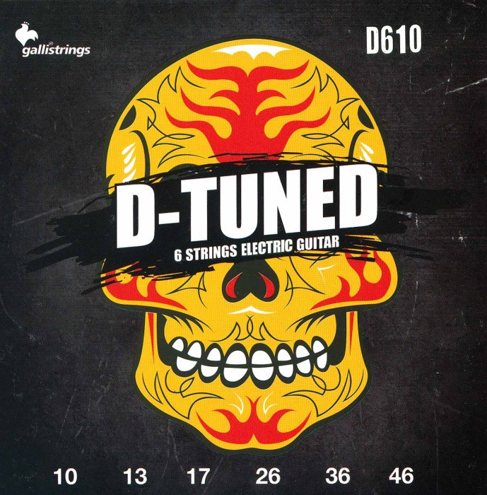 Струны Galli D610