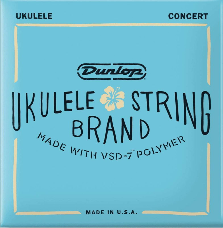 Струни Dunlop Concert Ukulele Strings (DUQ302)
