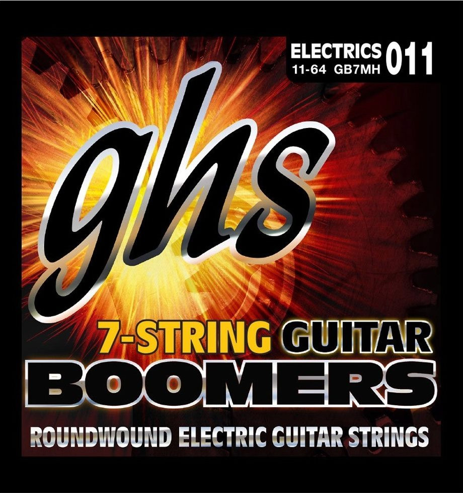 Струни GHS Boomers 7-String 11-64 (GB7MH)