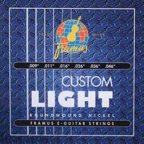 Струны Framus Blue Label Custom Light 9-46 (45210)