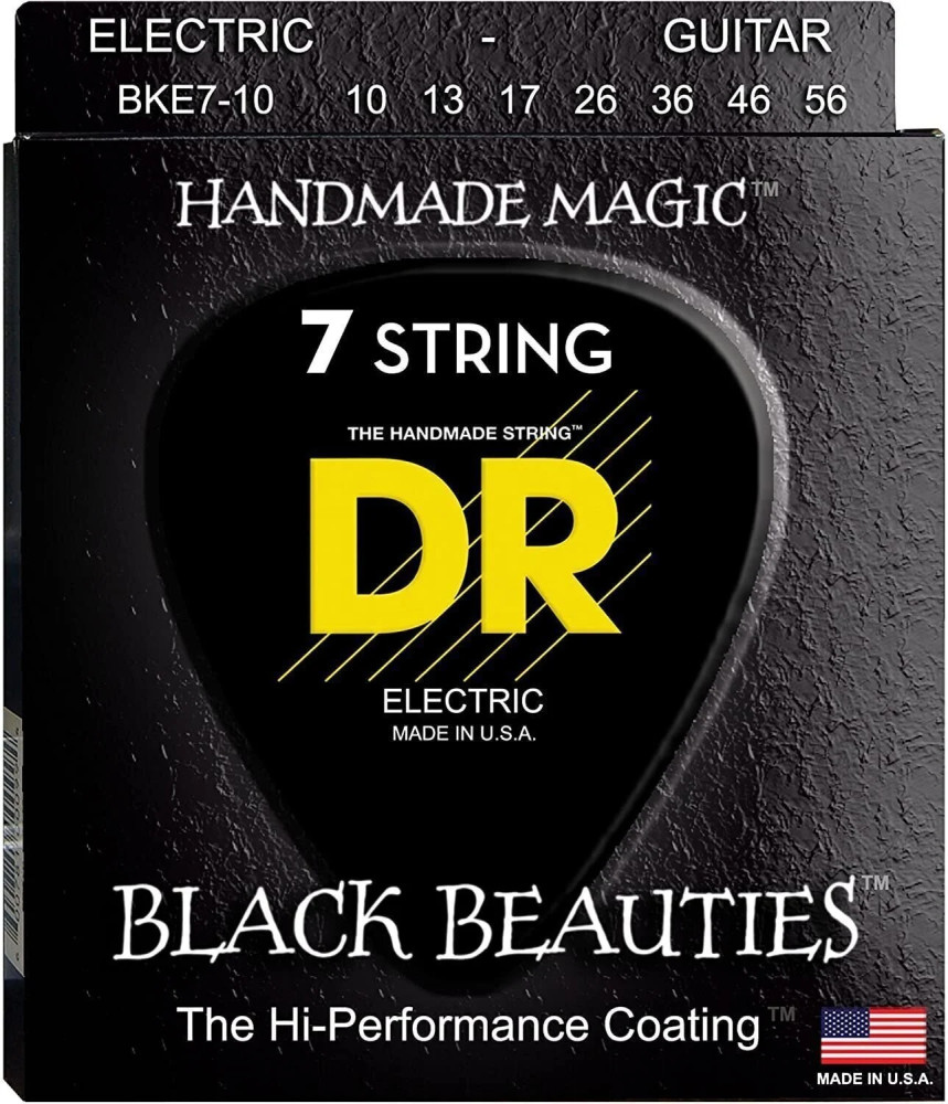 Струны DR Strings BKE7-10