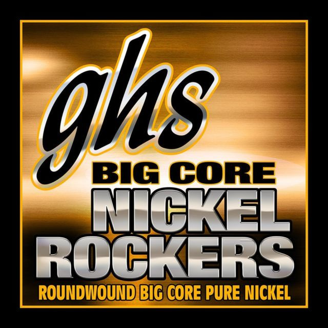 Струны GHS Big Core Nickel Rockers 10.5-48 (BCL)