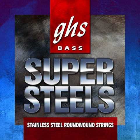Струны GHS Bass Super Steels 5-String 44-121 (5ML-STB)