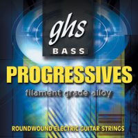 Струны GHS Bass Progressives 45-130 (5M8000)