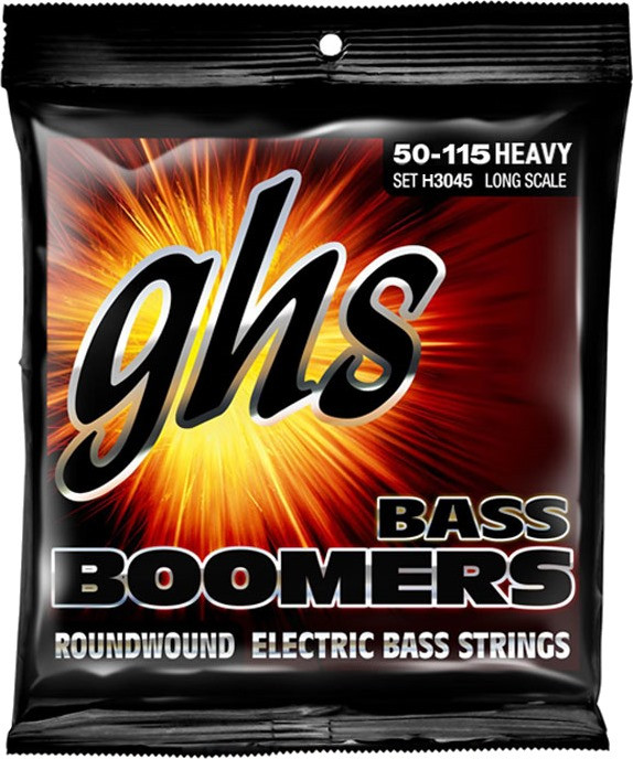 Струны GHS Bass Boomers 50-115
