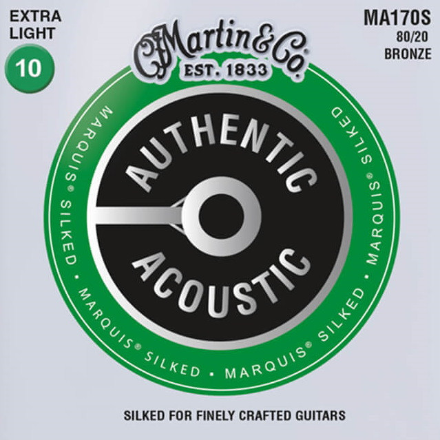 Струны Martin Authentic Acoustic Marquis Silked Bronze 10-47 (MA170S)