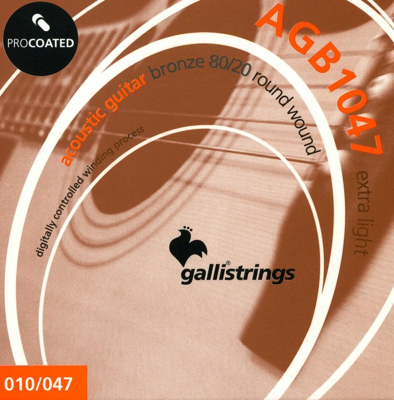 Струны Galli AGB1047