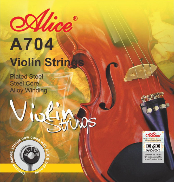Струны Alice A704