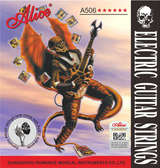 Струны Alice A506XL