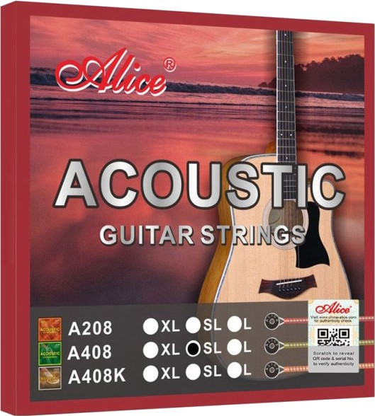 Струны Alice A408SL