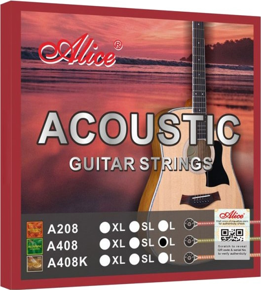 Струны Alice A408L