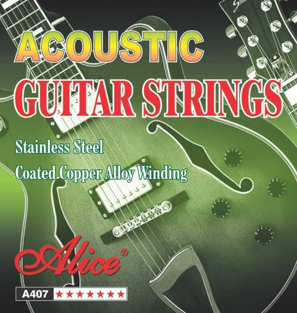 Струны Alice A407SL